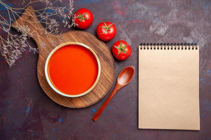 تصویر 5 از خرید قیمت سوپ گوجه فرنگی نیمه اماده + فروش عمده